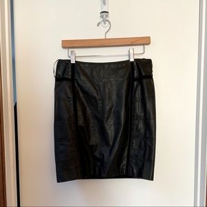 Ted Baker leather skirt size 3 (M)
